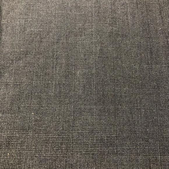 DENVERHAYES Size 8 Grey Glen Plaid Dress Pants with Front Zippered Pockets - Picture 5 of 5